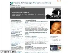 Sites similar to acienginecologia.com