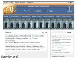 Sites similar to acienpol-cij.org.ve