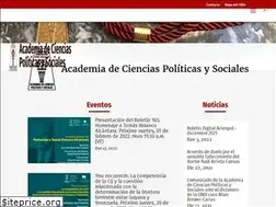 Sites similar to acienpol.org.ve