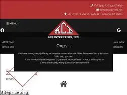 Sites similar to acienterprises.com