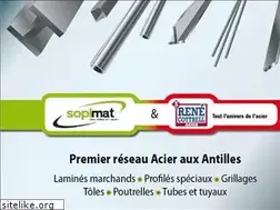 Sites similar to acier-antilles.com