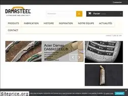 Sites similar to acier-damas.com
