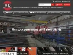 Sites similar to acier-detail-decoupe.fr