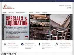 Sites similar to aciercentury-vente.com