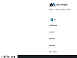 Sites similar to aciermarquis.com