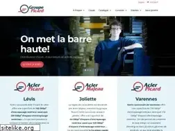 Sites similar to acierpicard.com
