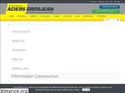 Sites similar to aciersgrosjean.be