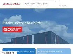 Sites similar to aciersimmonds.com