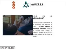 Sites similar to aciertamediacion.mx