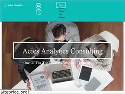 Sites similar to aciesanalyticsconsulting.com