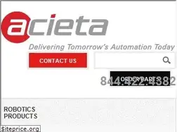 Sites similar to acieta.com