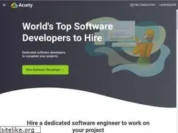 Sites similar to aciety.com