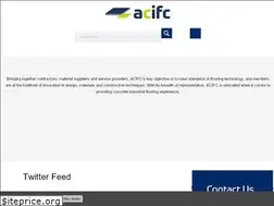 Sites similar to acifc.org