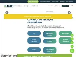 Sites similar to acifi.org.br
