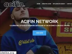 Sites similar to acifinnetwork.com