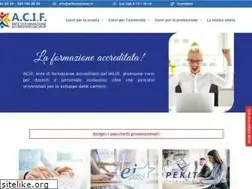 Sites similar to aciformazione.it