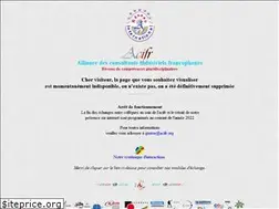 Sites similar to acifr.org
