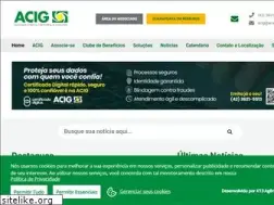 Sites similar to acig.com.br