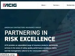 Sites similar to acig.com