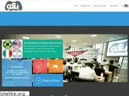 Sites similar to acigames.com.br