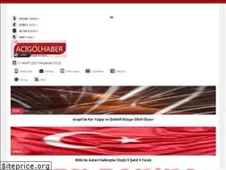 Sites similar to acigolhaber.com