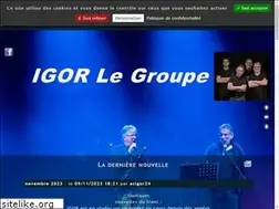 Sites similar to acigor.fr