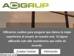 Sites similar to acigrup.com