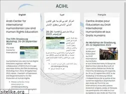 Sites similar to acihl.org