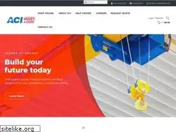 Sites similar to acihoist.com