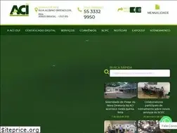 Sites similar to aciijui.com.br
