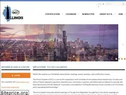 Sites similar to aciillinois.com