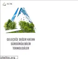 Sites similar to acik.com