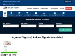 Sites similar to acikalinsigorta.com.tr
