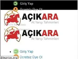 Sites similar to acikara.net