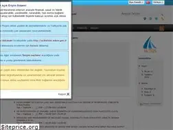 Sites similar to acikarsiv.atilim.edu.tr