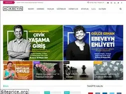 Sites similar to acikbeyin.com.tr