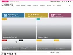 Sites similar to acikbeyin.com