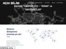 Sites similar to acikbilim.com