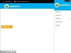 Sites similar to acikdeniz54.com