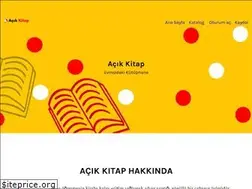 Sites similar to acikderskitabi.com