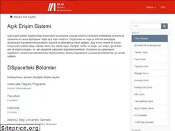 Sites similar to acikerisim.bilgi.edu.tr