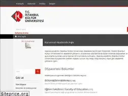 Sites similar to acikerisim.iku.edu.tr