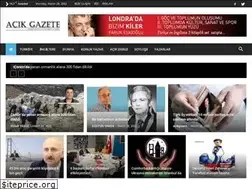 Sites similar to acikgazete.com