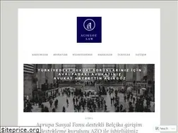 Sites similar to acikgozlaw.com