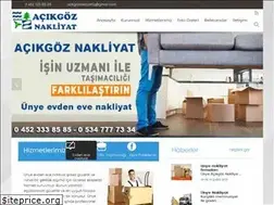 Sites similar to acikgoznakliyat.com