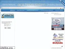 Sites similar to acikhavareklam.com