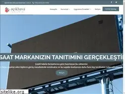 Sites similar to acikhavareklamlari.com.tr