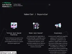 Sites similar to acikkaynak.gov.tr