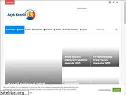 Sites similar to acikkredi.com