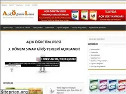 Sites similar to aciklise.net